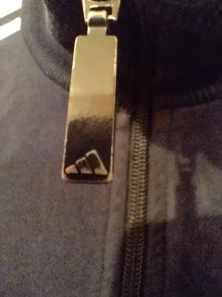 Chaqueta Adidas Vintage Azul y Rojo