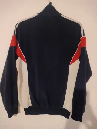 Chaqueta Adidas Vintage Azul y Rojo