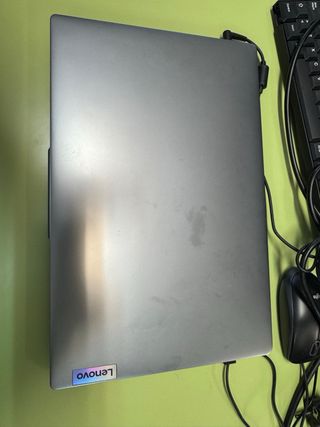 Portátil Lenovo Gris/Plateado