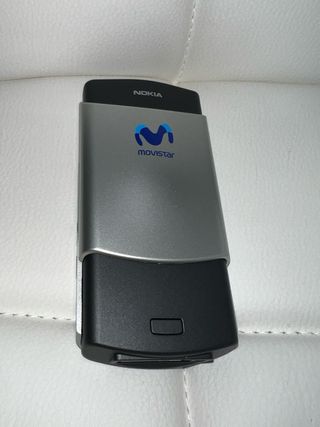 Nokia N70-1 Movistar Plata