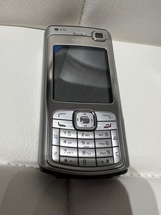 Nokia N70-1 Movistar Plata