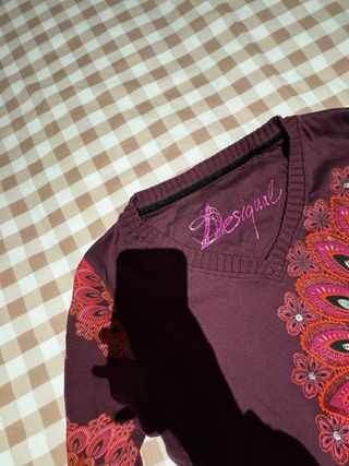 Jersey Desigual mujer talla S