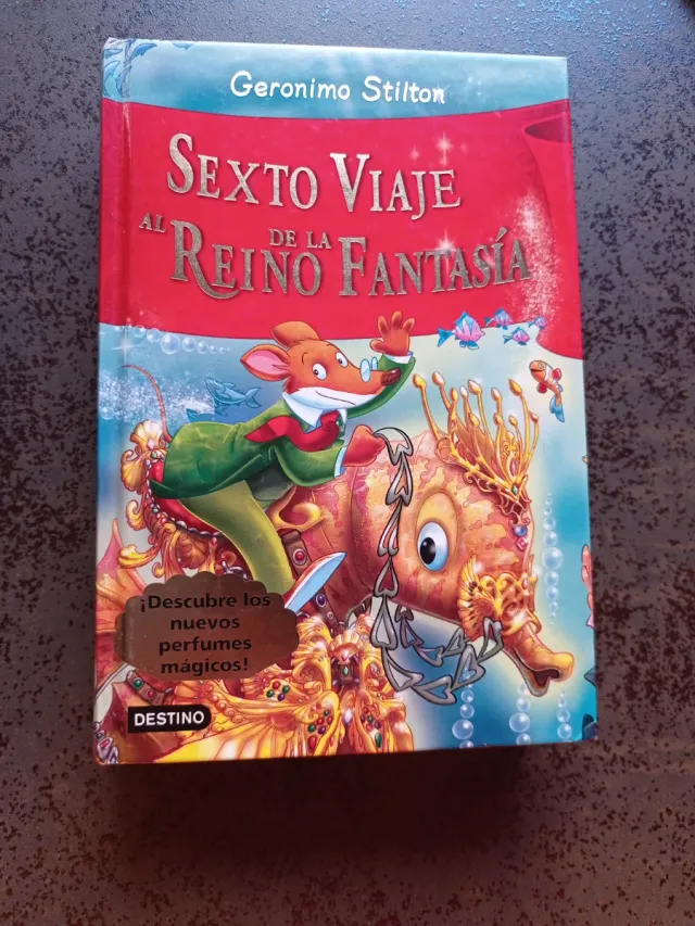Sexto viaje al Reino de la Fantasía: ¡Descubre ...