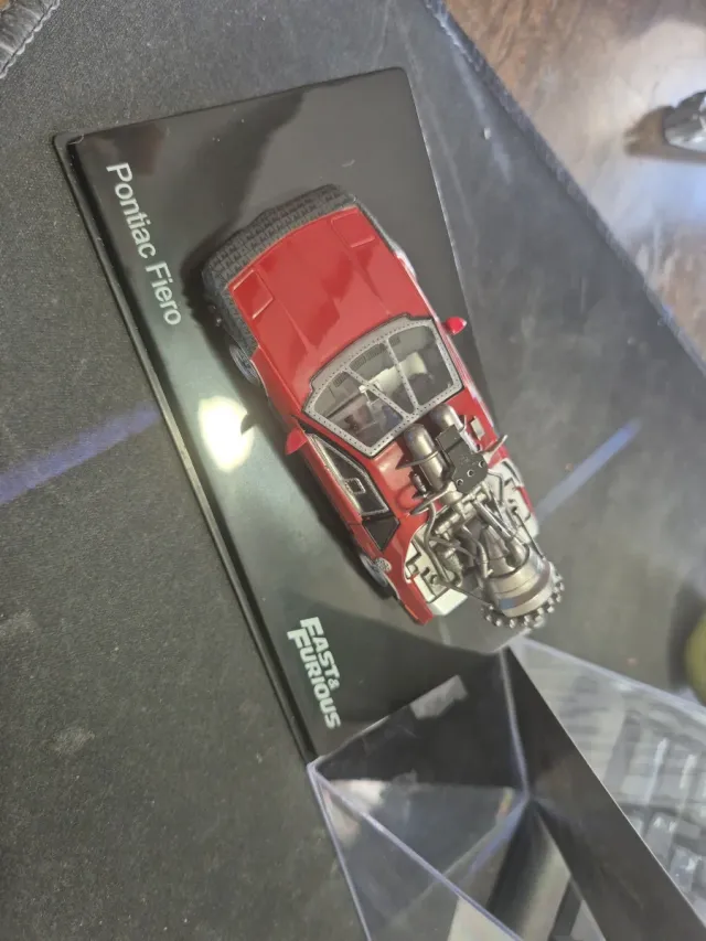 Coche Fast & Furious Pontiac Fiero