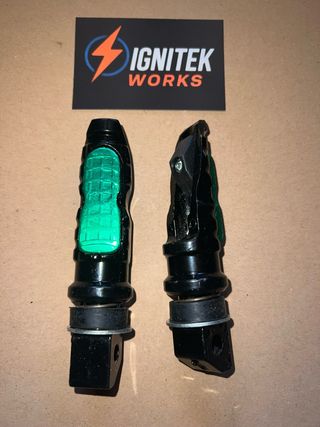 Estriberas Traseras Moto Nuevas