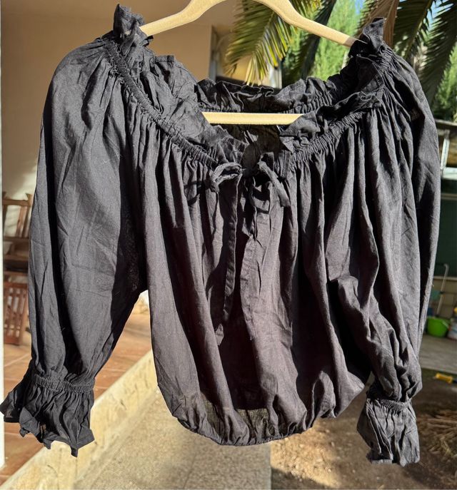 Blusa Saks Fifth Avenue Preta