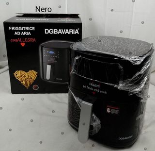 Friggitrice ad aria DGBAVARIA Nero