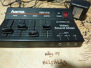 Mesa Mezclas Hama VSM-514 Video Sonido