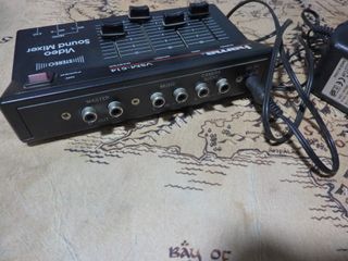 Mesa Mezclas Hama VSM-514 Video Sonido