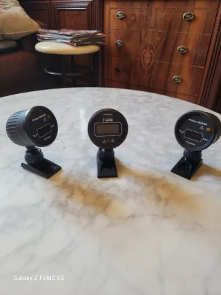 Manómetros digitales Rallye 2000 (3 unidades)