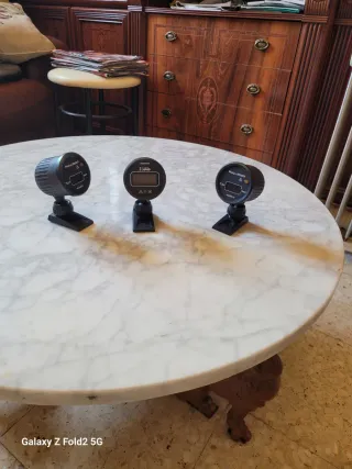 Manómetros digitales Rallye 2000 (3 unidades)