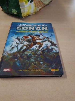 La espada salvaje de Conan 1 y 2
