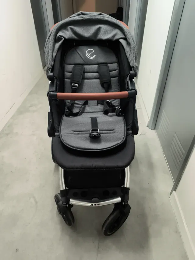 Passeggino Bebè Jané Kawai Grigio/nero