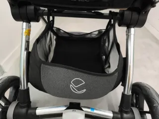 Cochecito Bebé Jané Kawai Gris/negro