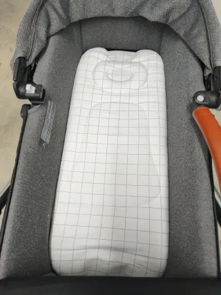 Cochecito Bebé Jané Kawai Gris/negro