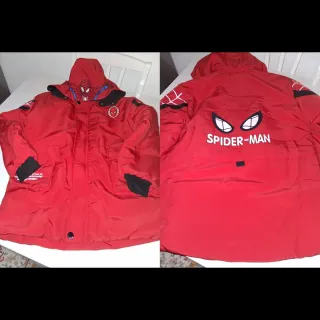 Chaqueta Spiderman Niño Talla 13/14 Pequeña