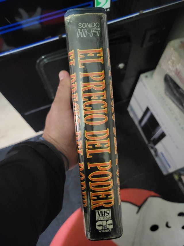 VHS El Precio del Poder Scarface 1a Edición