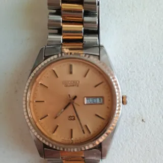 Orologio Seiko Uomo colore Oro Argento