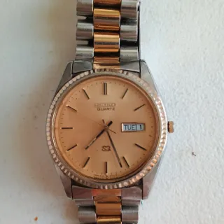 Orologio Seiko Uomo colore Oro Argento