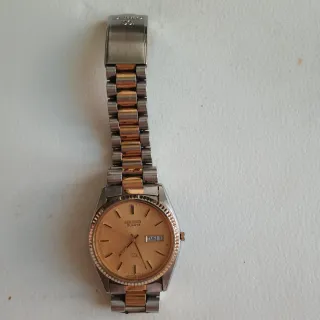 Orologio Seiko Uomo colore Oro Argento