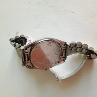 Orologio Seiko Uomo colore Oro Argento