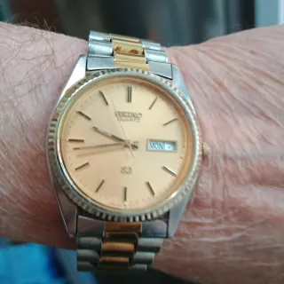 Orologio Seiko Uomo colore Oro Argento