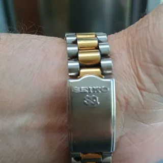 Orologio Seiko Uomo colore Oro Argento