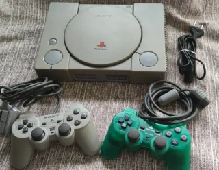 PlayStation 1 + 2 mandos