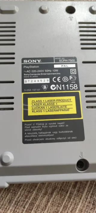 PlayStation 1 + 2 mandos