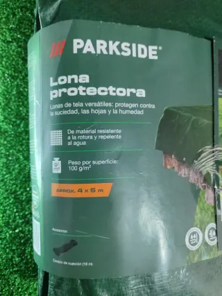 Lona Protectora Parkside 4x5m