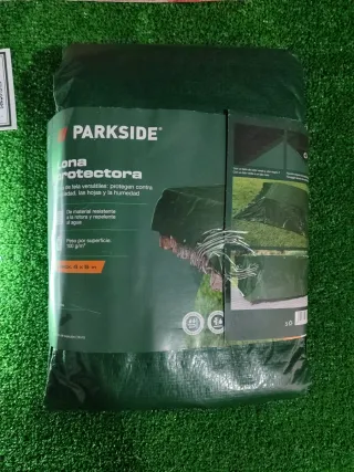 Lona Protectora Parkside 4x5m