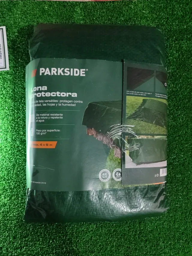 Lona Protectora Parkside 4x5m