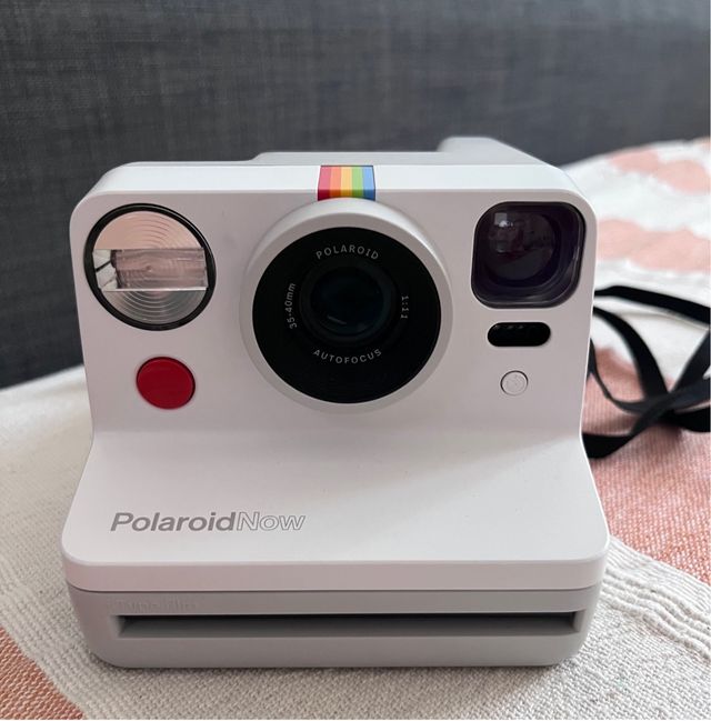 Polaroid Now Cámara Instantánea Blanca