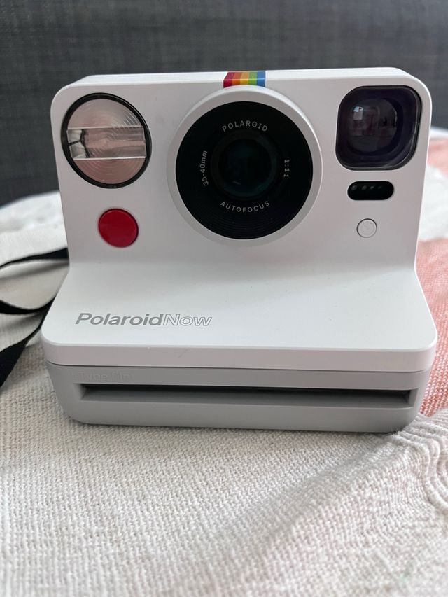 Polaroid Now Cámara Instantánea Blanca