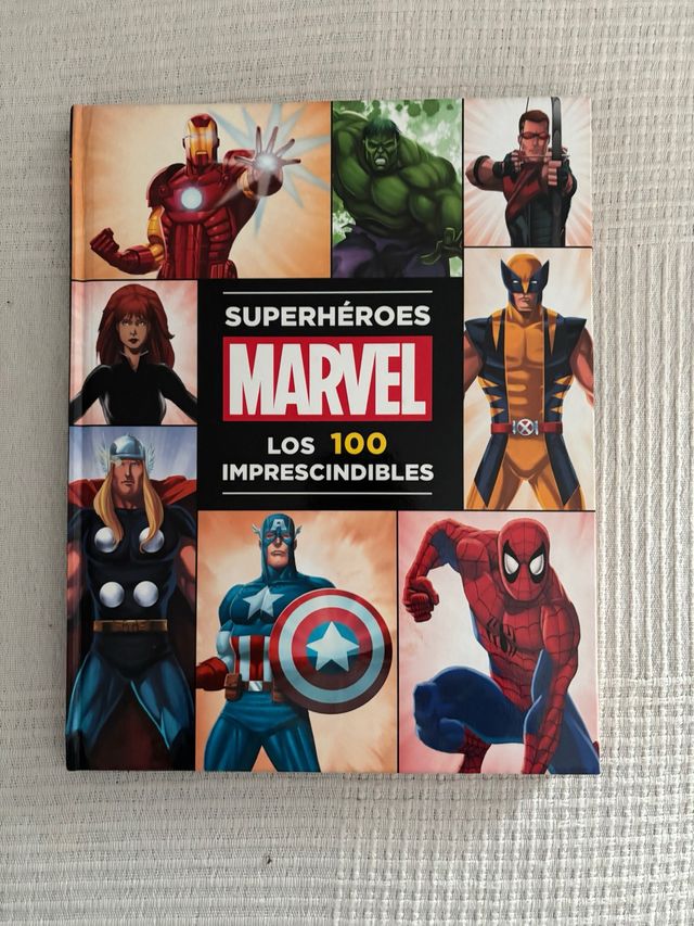 superheroes marvel los 100 imprescindibles