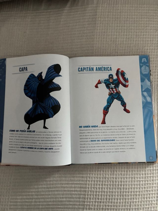 superheroes marvel los 100 imprescindibles