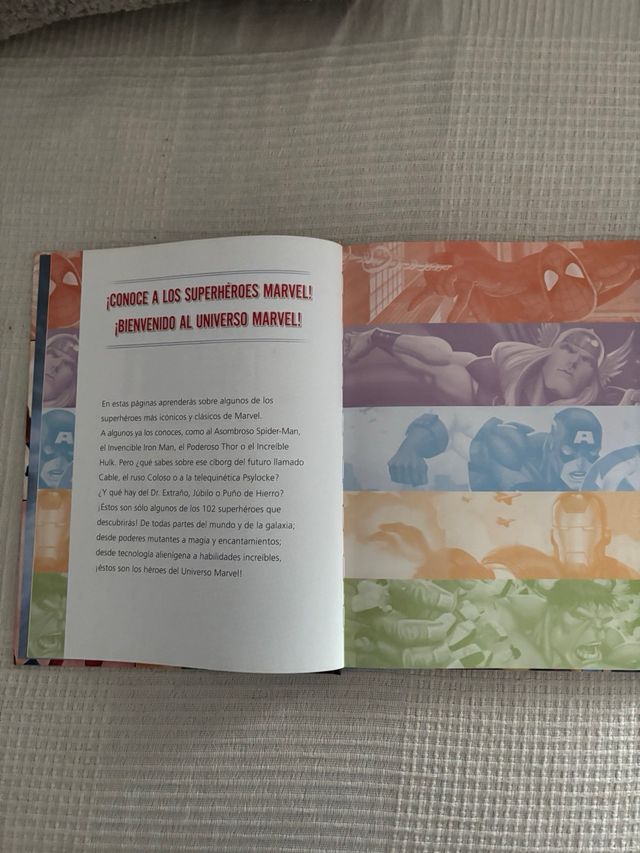 superheroes marvel los 100 imprescindibles