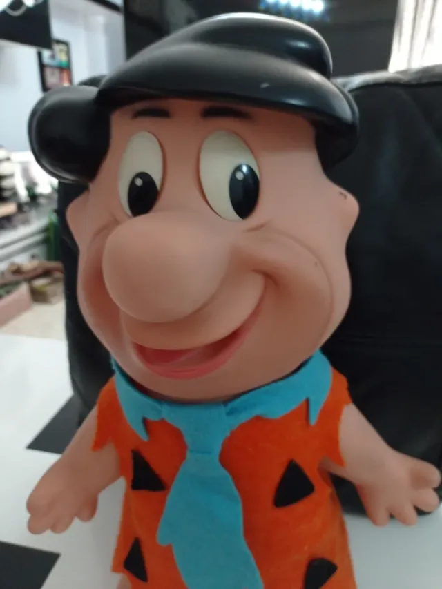 Muñeco Pedro Picapiedra