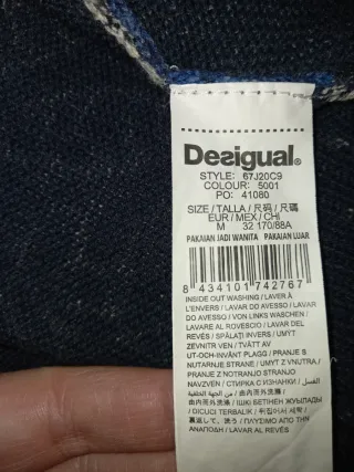 Chaqueta Desigual Talla M
