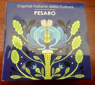 5 Euro Pesaro 2024 Capitale Italiana Cultura