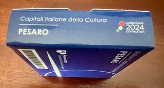 5 Euro Pesaro 2024 Capitale Italiana Cultura