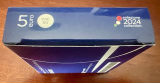 5 Euro Pesaro 2024 Capitale Italiana Cultura