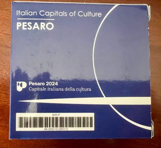 5 Euro Pesaro 2024 Capitale Italiana Cultura
