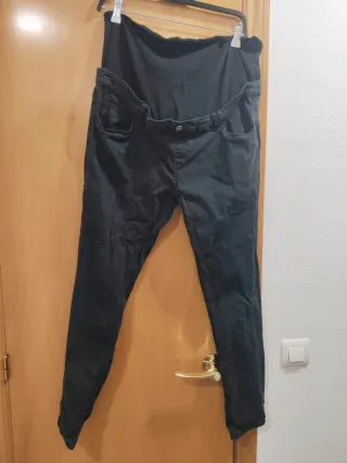Pantalón premamá negro