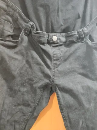 Pantalón premamá negro