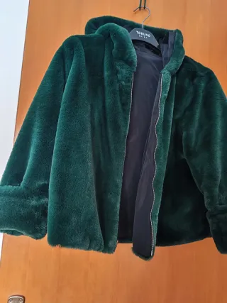 Giubbotto donna  nero/verde