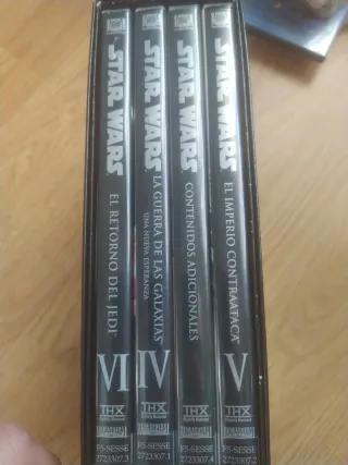 Trilogía Star Wars DVD