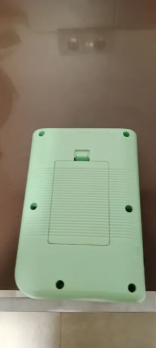 Mini consola retro verde