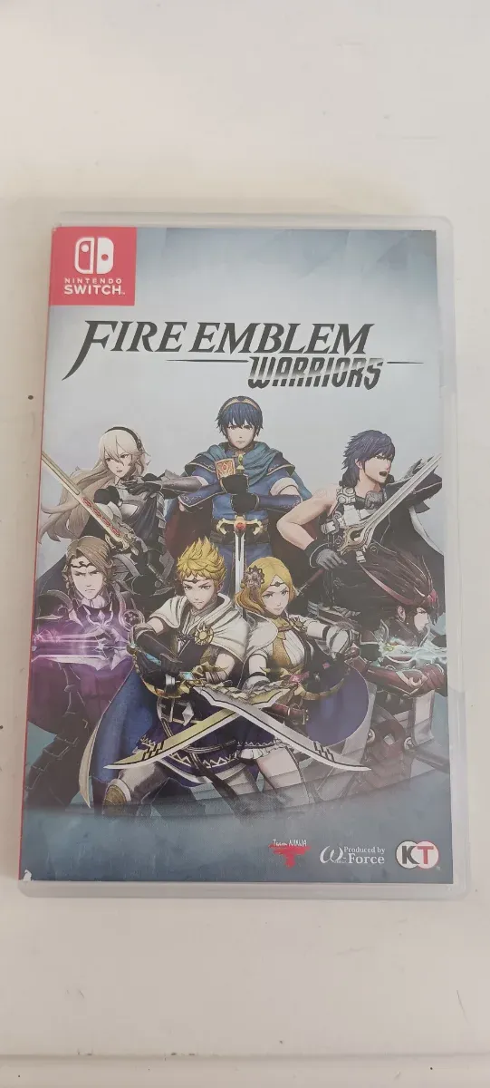 Fire Emblem Warriors Switch