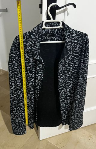 Camisa Zara Rock & Roll Estampada Talla L/42